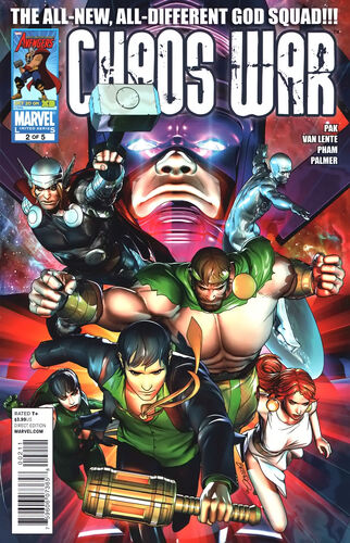 Chaos War (2010) #2
