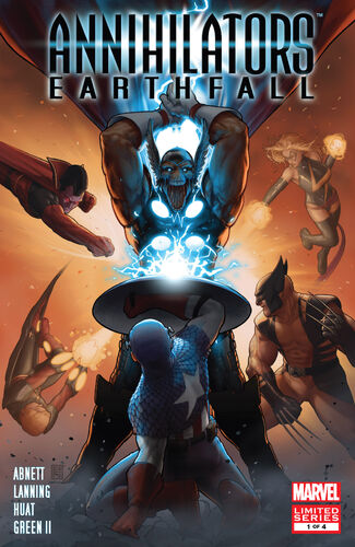 Annihilators: Earthfall (2011) #1