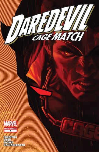 Daredevil: Cage Match (2010) #1