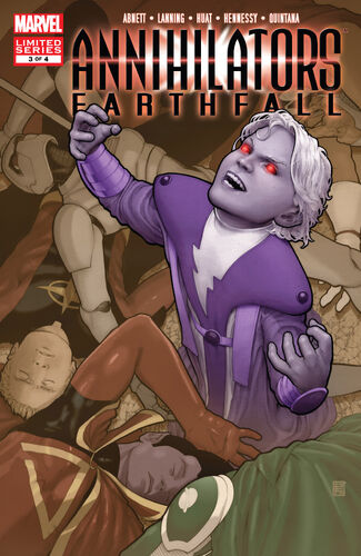 Annihilators: Earthfall (2011) #3