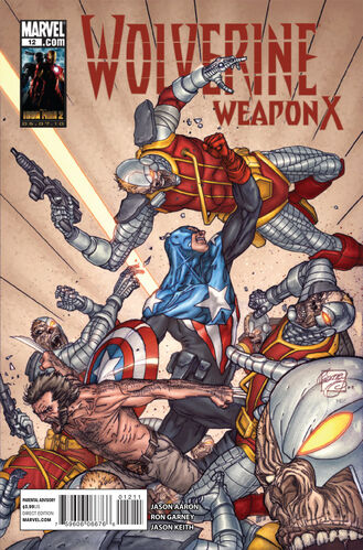 Wolverine Weapon X (2009) #12 cover