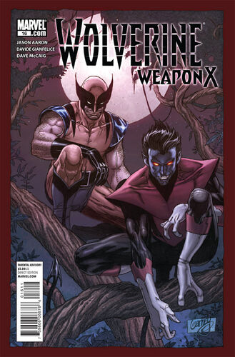 Wolverine Weapon X (2009) #16 cover