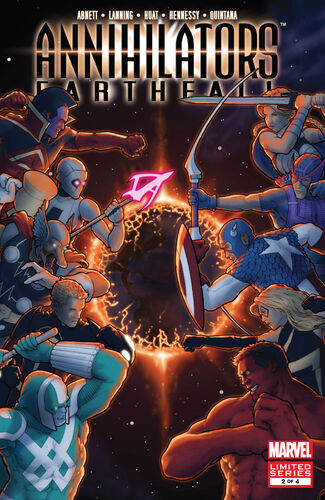 Annihilators: Earthfall (2011) #2