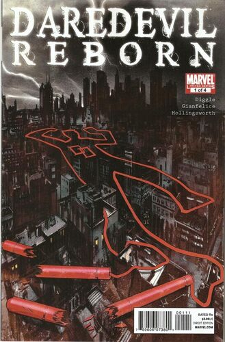 Daredevil: Reborn (2011) #1 cover