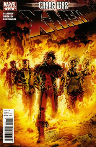 Chaos War: X-Men (2010) #1