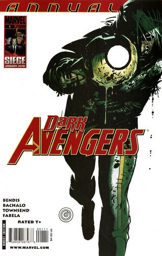 Dark Avengers Annual (2009) #1