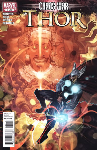 Chaos War: Thor (2010) #1