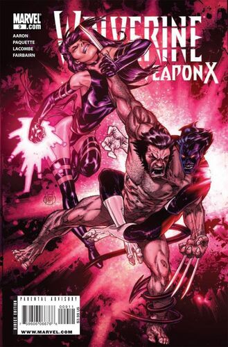 Wolverine Weapon X (2009) #9 cover