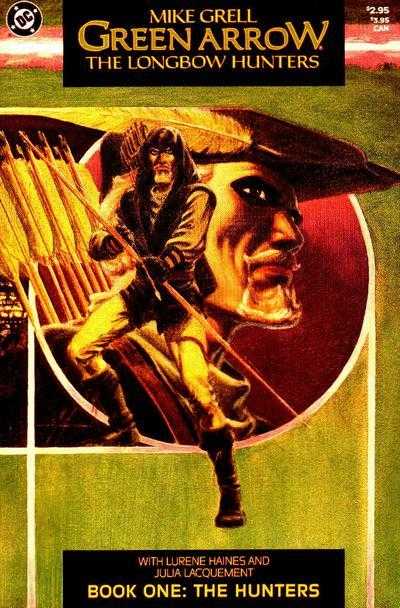 Cover of Green Arrow: The Longbow Hunters