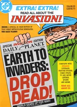 Invasion! Special: Daily Planet (1988) #1