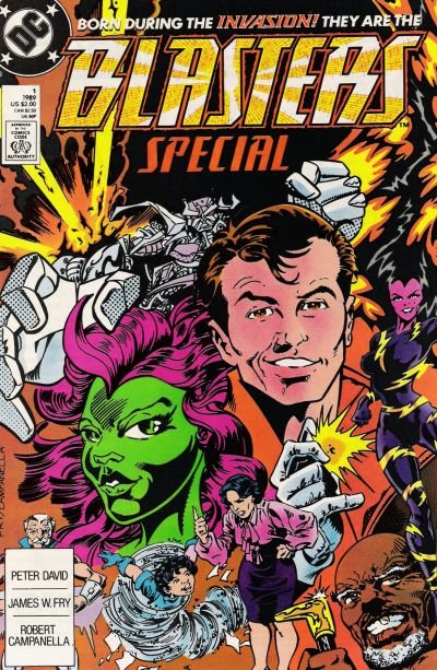 Blasters Special (1989) #1
