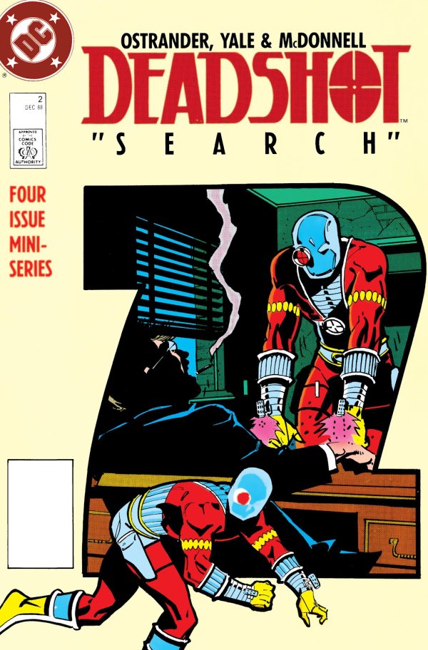 Deadshot (1988) #2