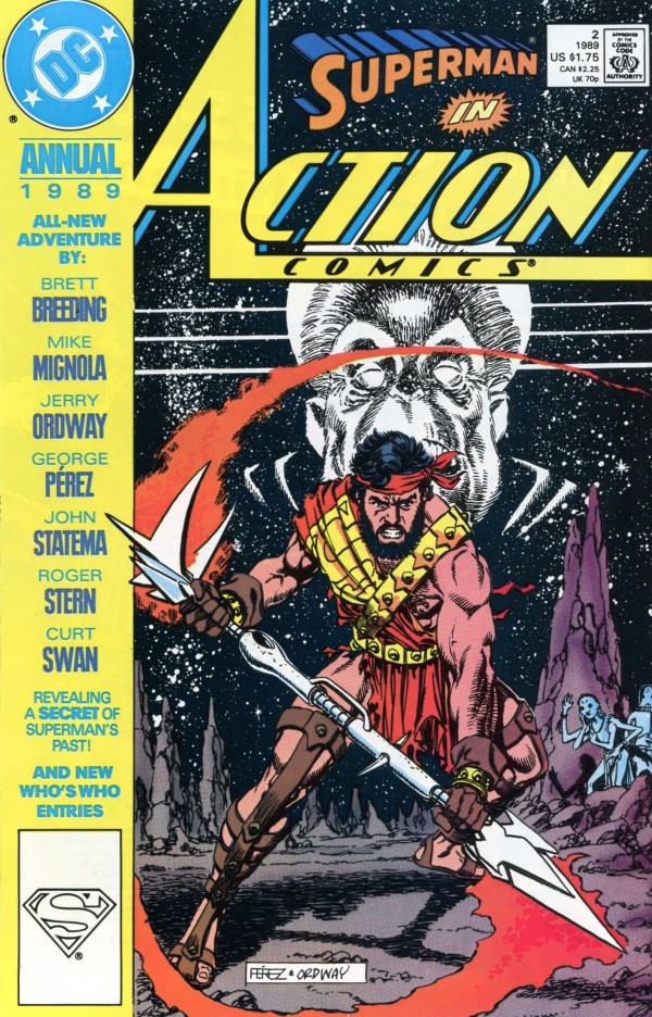 Action Comics Annual (1987) #2