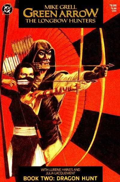 Cover of Green Arrow: The Longbow Hunters