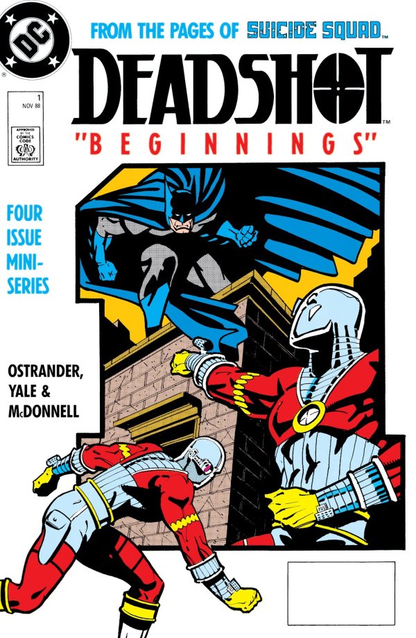 Deadshot (1988) #1
