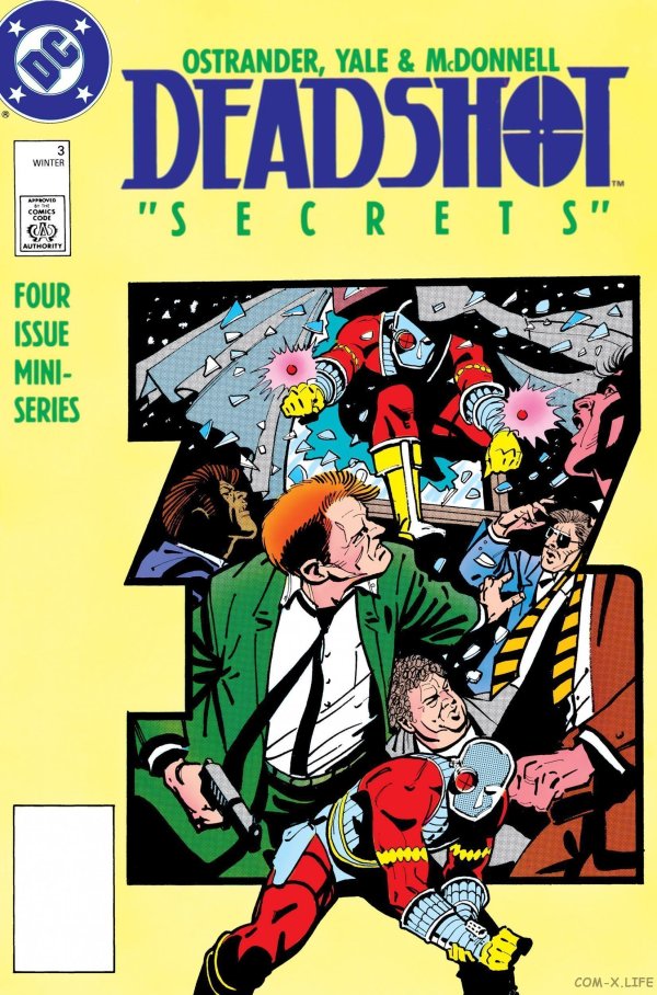 Deadshot (1988) #3