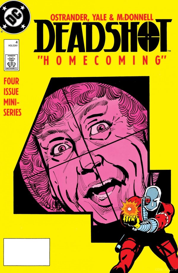 Deadshot (1988) #4