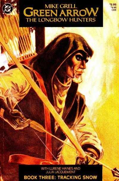 Cover of Green Arrow: The Longbow Hunters