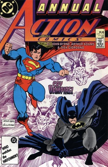 Action Comics Annual (1987) #1