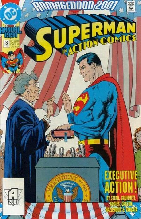 Action Comics Annual (1987) #3