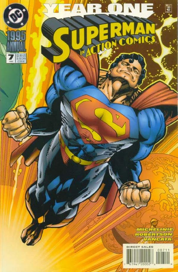 Action Comics Annual (1987) #7