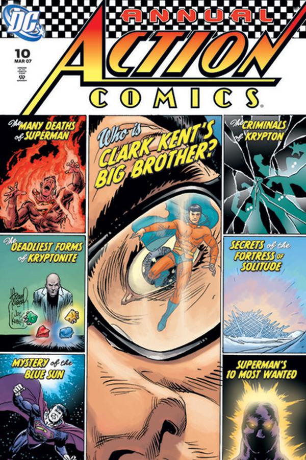 Action Comics Annual (1987) #10