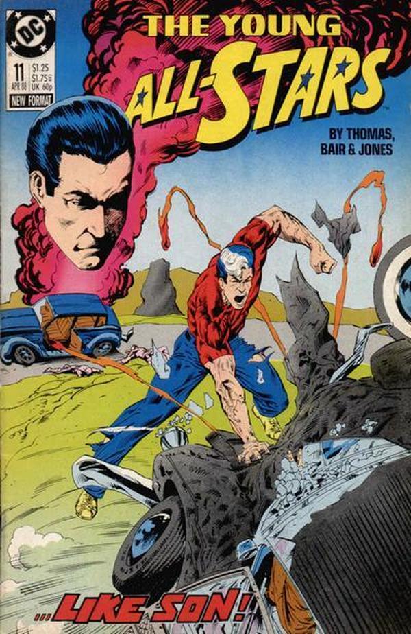 Young All-Stars #11 cover