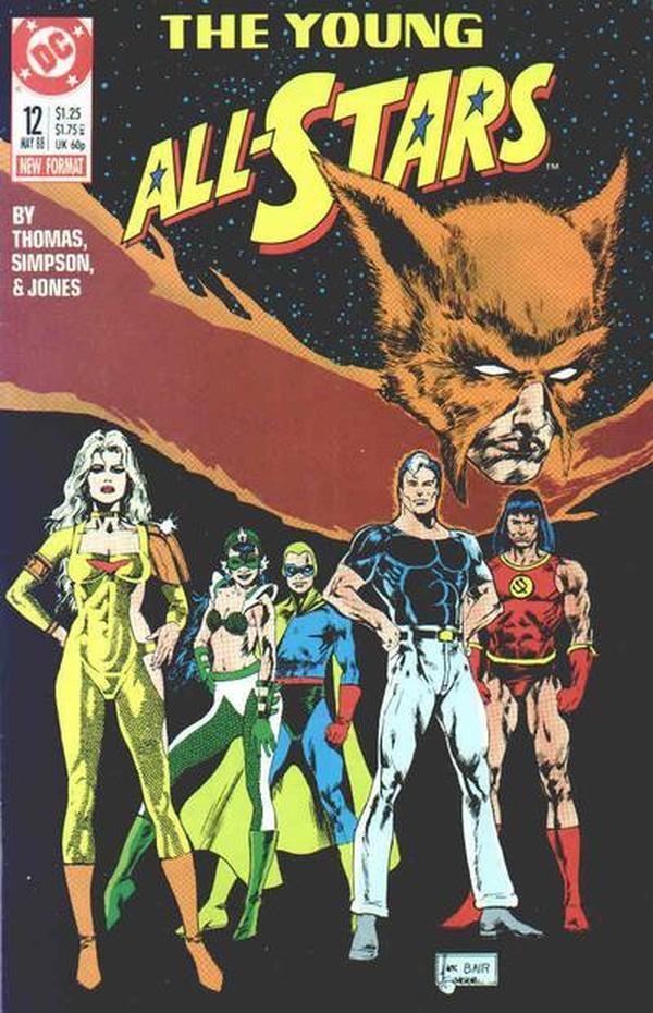 Young All-Stars #12 cover