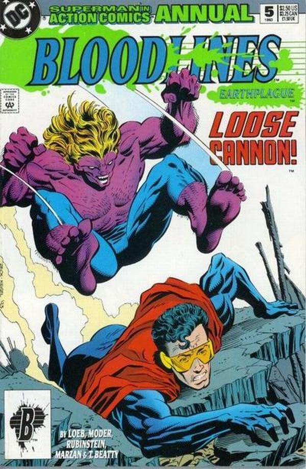 Action Comics Annual (1987) #5