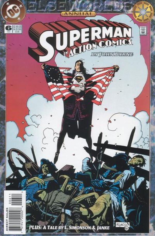 Action Comics Annual (1987) #6