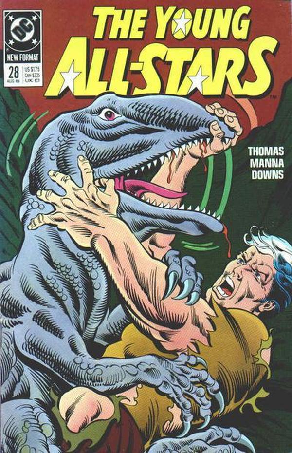 Young All-Stars #28 cover