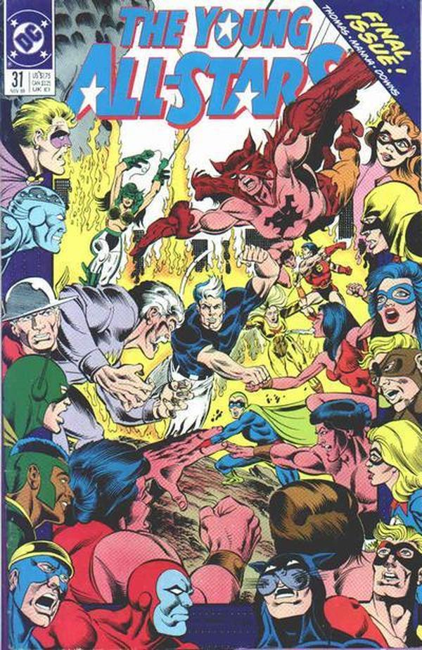 Cover of Young All-Stars #31