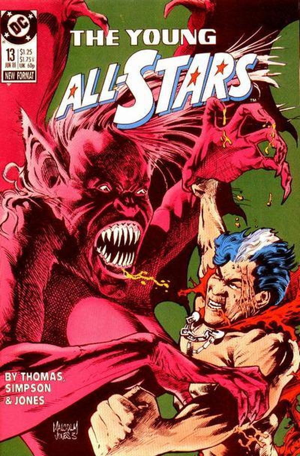 Young All-Stars #13 cover