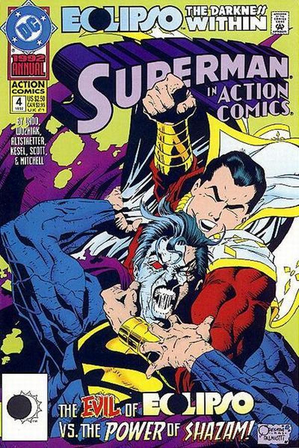 Action Comics Annual (1987) #4