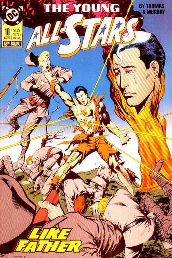 Young All-Stars #10 cover
