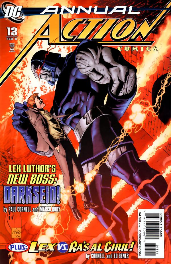 Action Comics Annual (1987) #13