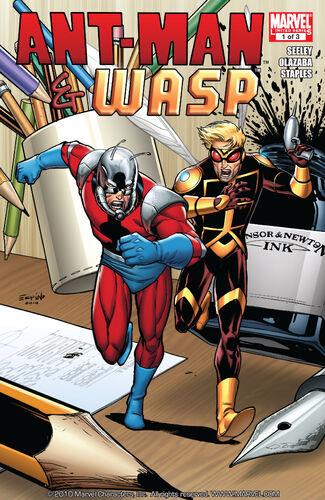 Ant-Man & Wasp (2011) #1