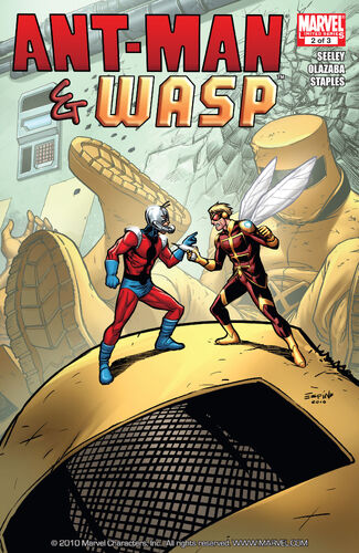 Ant-Man & Wasp (2011) #2