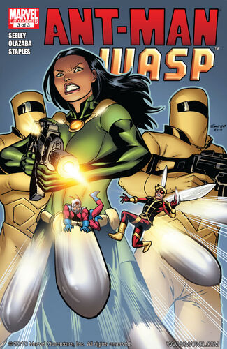 Ant-Man & Wasp (2011) #3