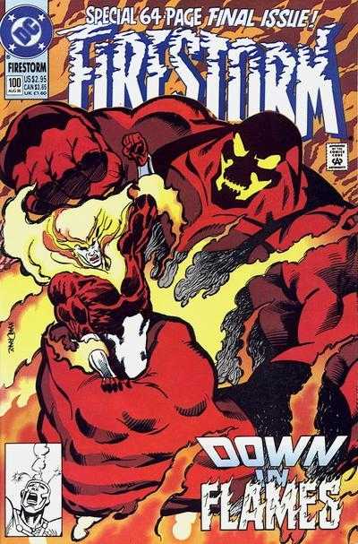 Firestorm (1990) #100 cover