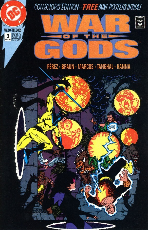 War of the Gods (1991) #3