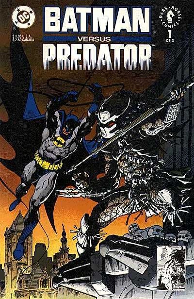 Batman versus Predator (1991) #1