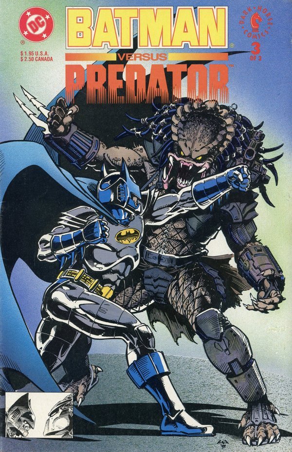 Batman versus Predator (1991) #3