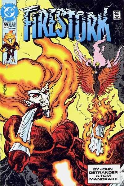 Firestorm (1990) #99 cover