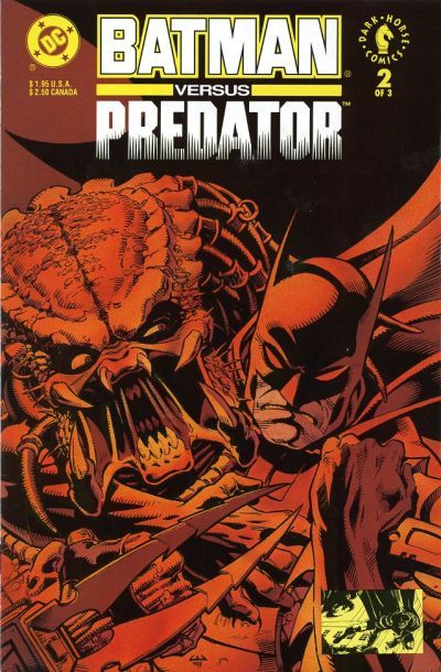 Batman versus Predator (1991) #2
