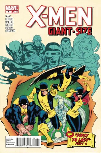 X-Men Giant-Size