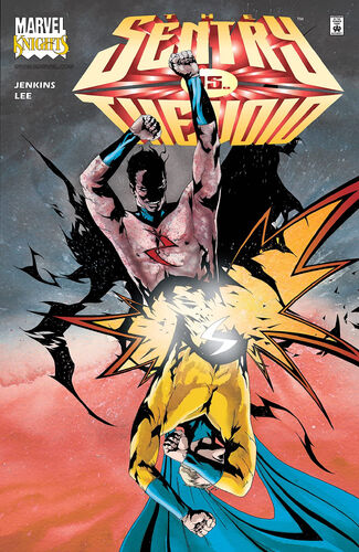 Sentry / The Void (2001) #1 cover