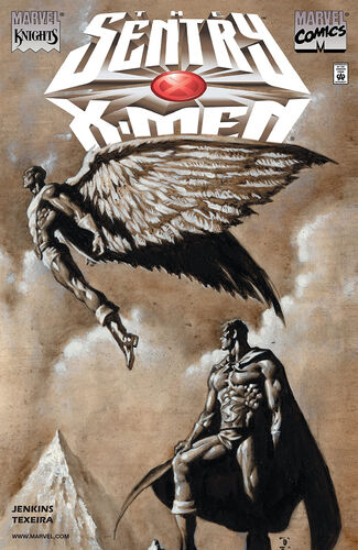 Sentry / X-Men (2001) #1 cover