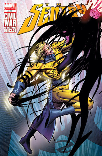 Sentry (2005) #8 cover