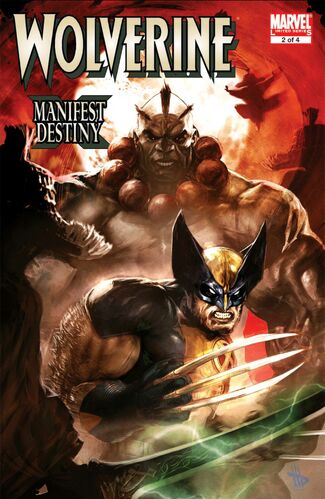 Cover of Wolverine: Manifest Destiny #2